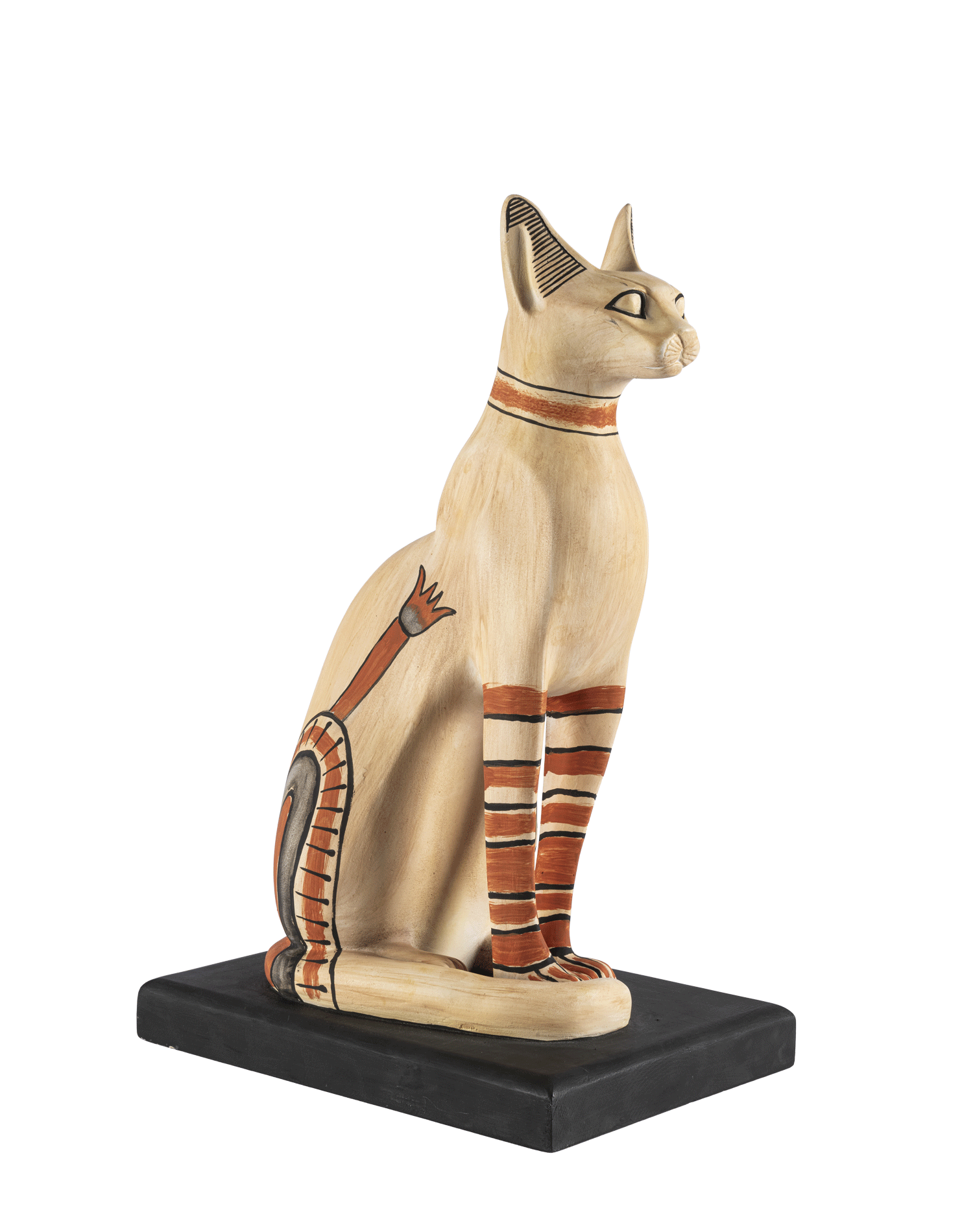 Statuette of cat from the Bubasteion