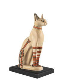 Statuette of cat from the Bubasteion