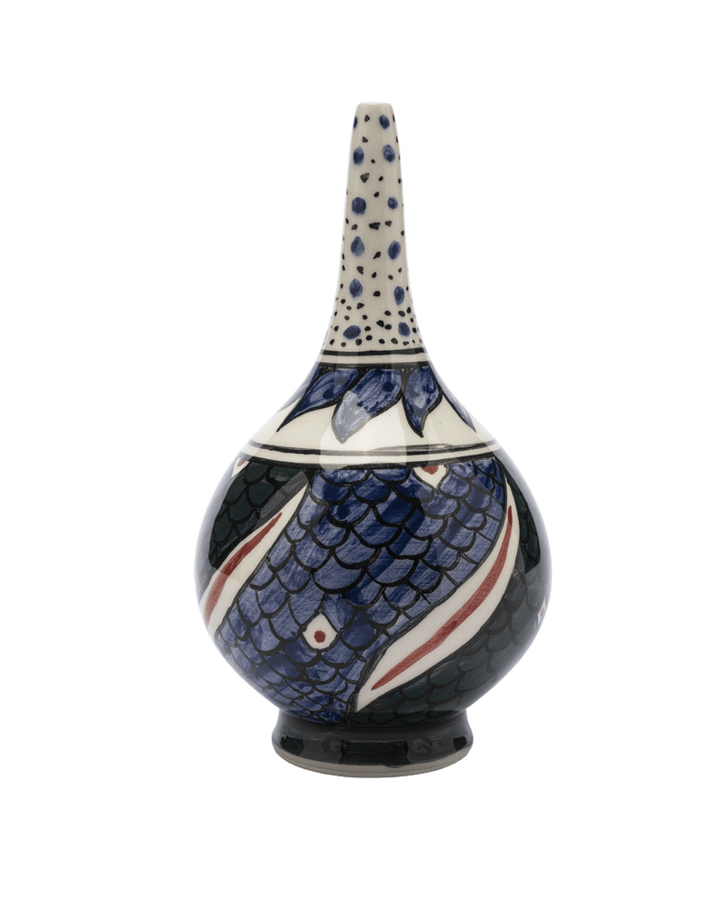 Long-Necked Pottery Sprinkler