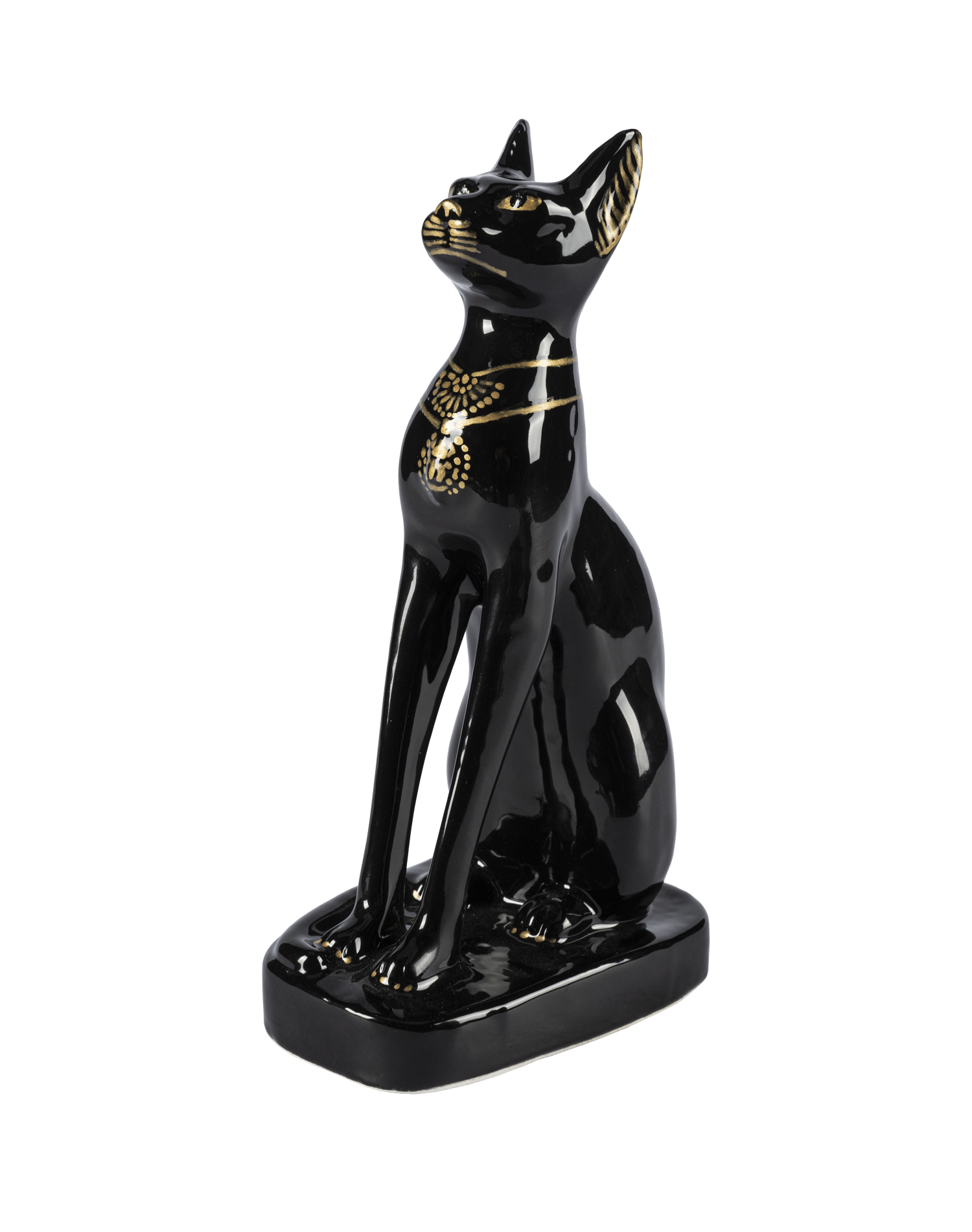 Bastet Cat Ceramic