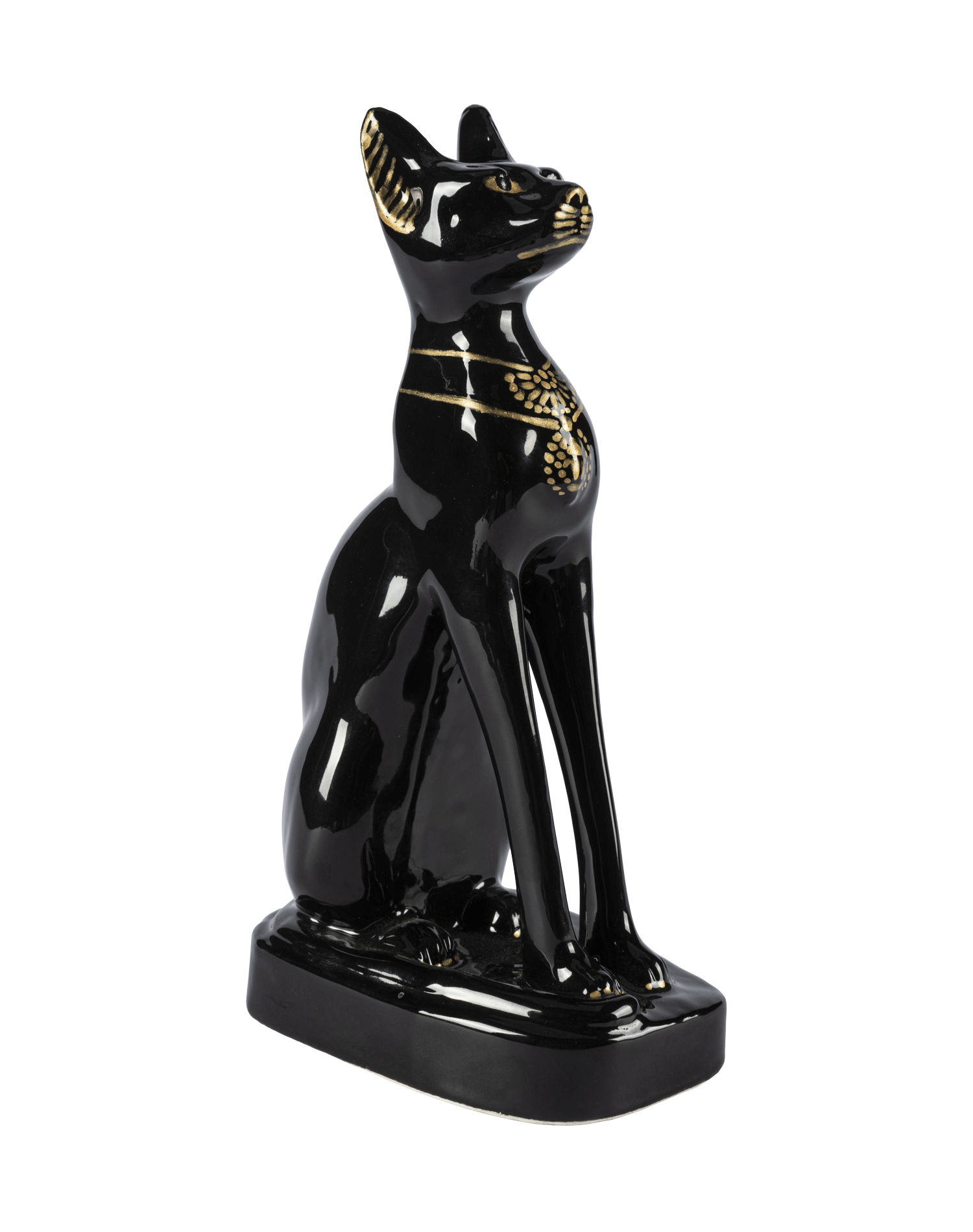 Bastet Cat Ceramic