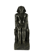 Khafre Enthroned