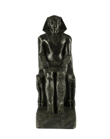 Khafre Enthroned