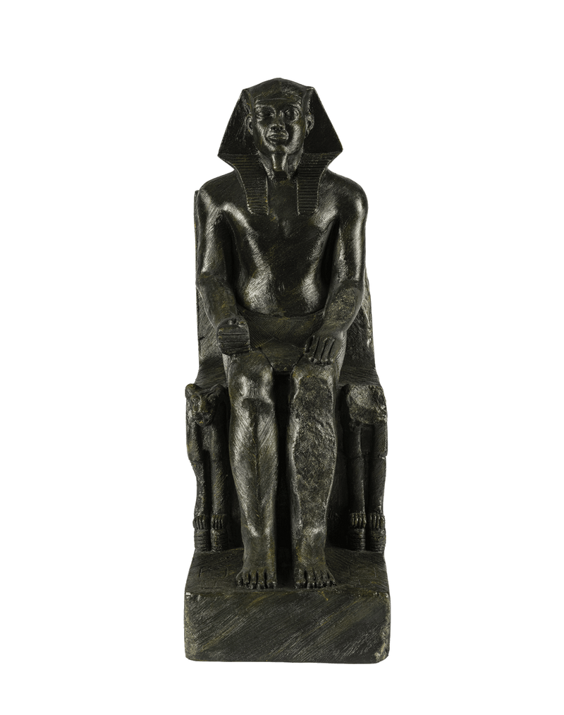 Khafre Enthroned