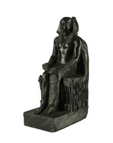Khafre Enthroned