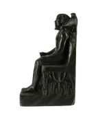 Khafre Enthroned