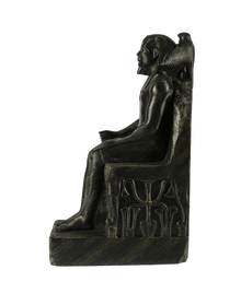 Khafre Enthroned