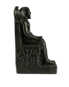 Khafre Enthroned