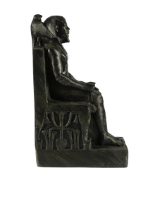 Khafre Enthroned