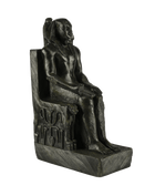 Khafre Enthroned