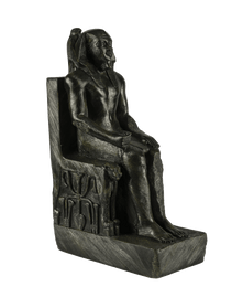 Khafre Enthroned