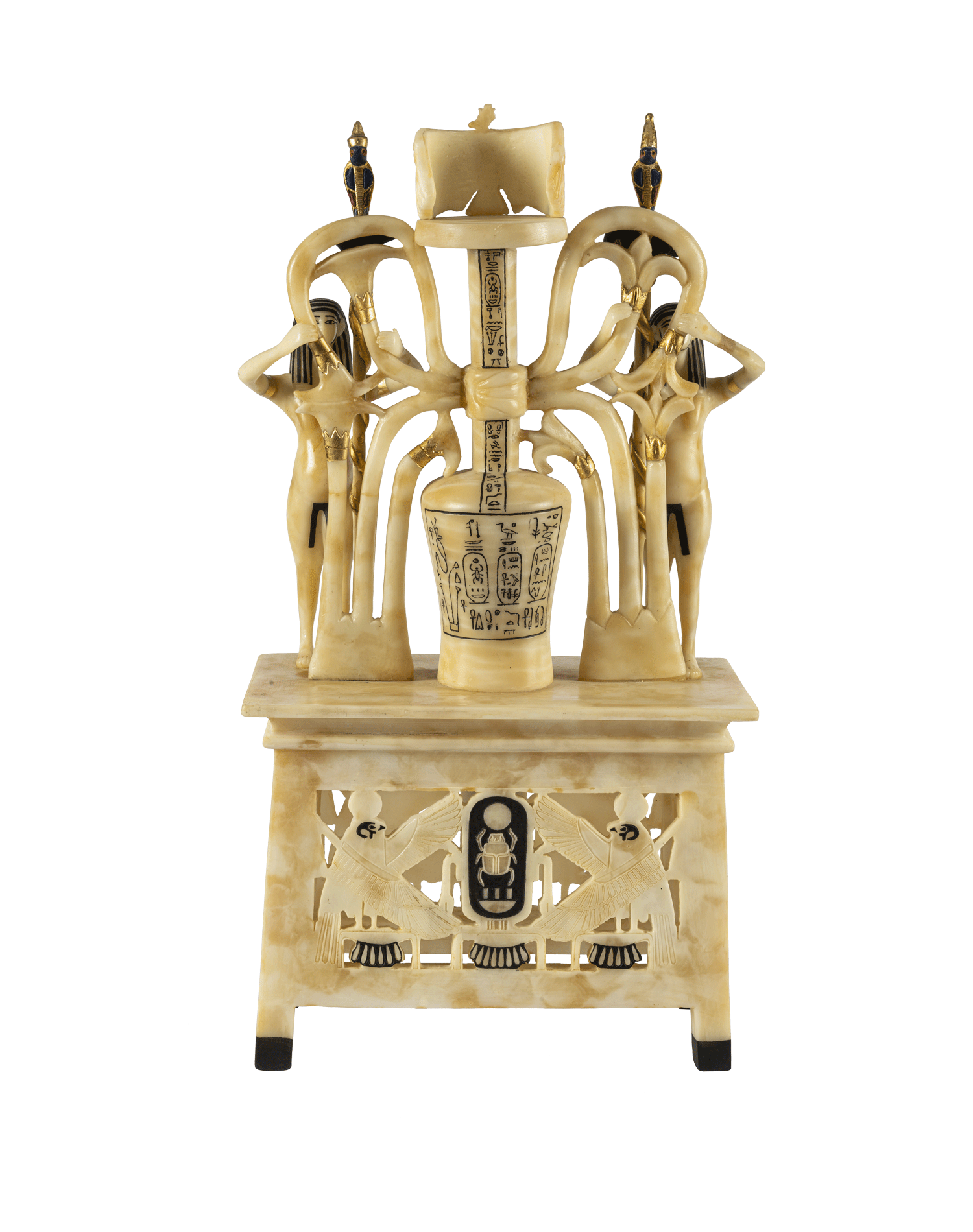 Perfume Vase of Tutankhamun 2