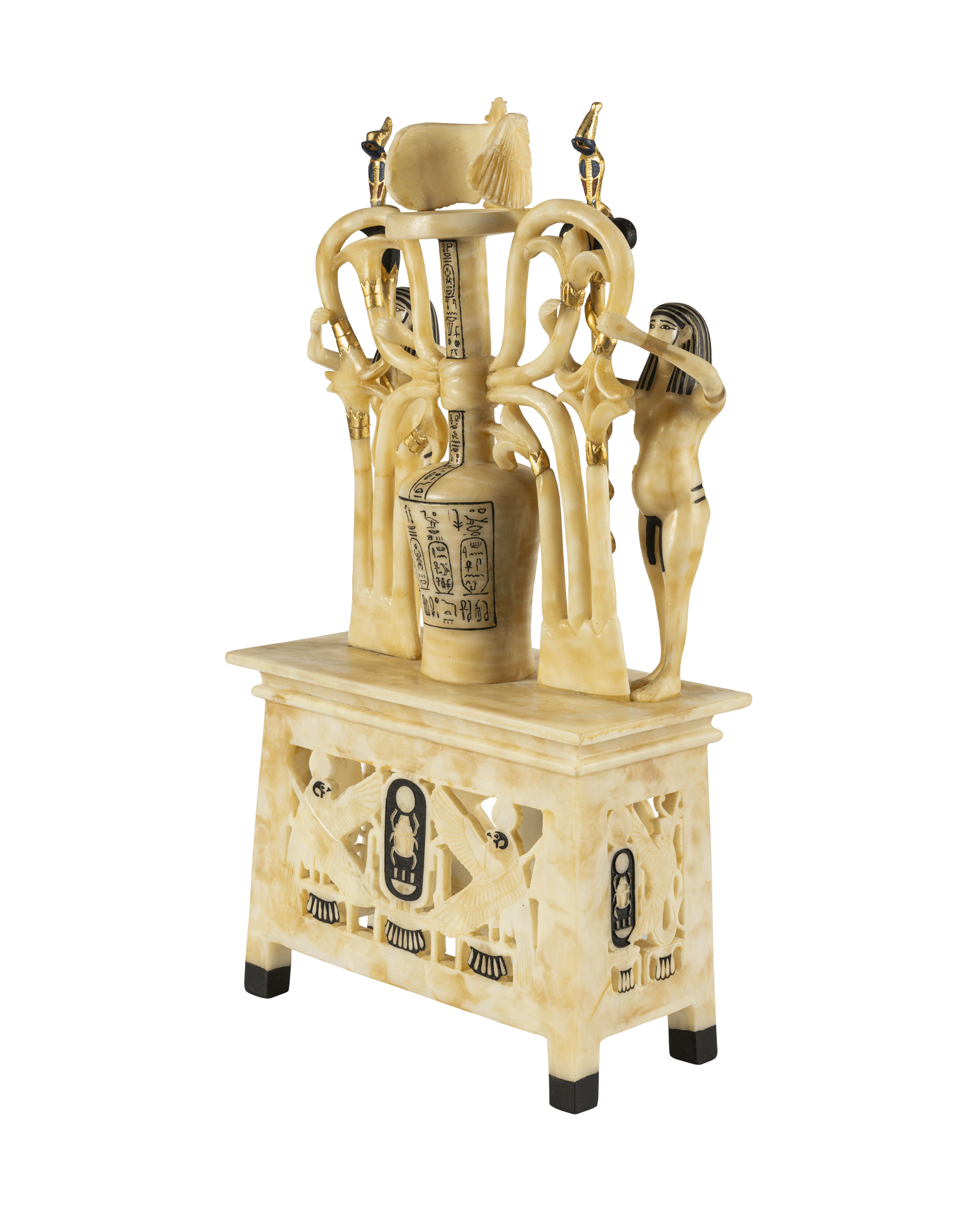 Perfume Vase of Tutankhamun 2