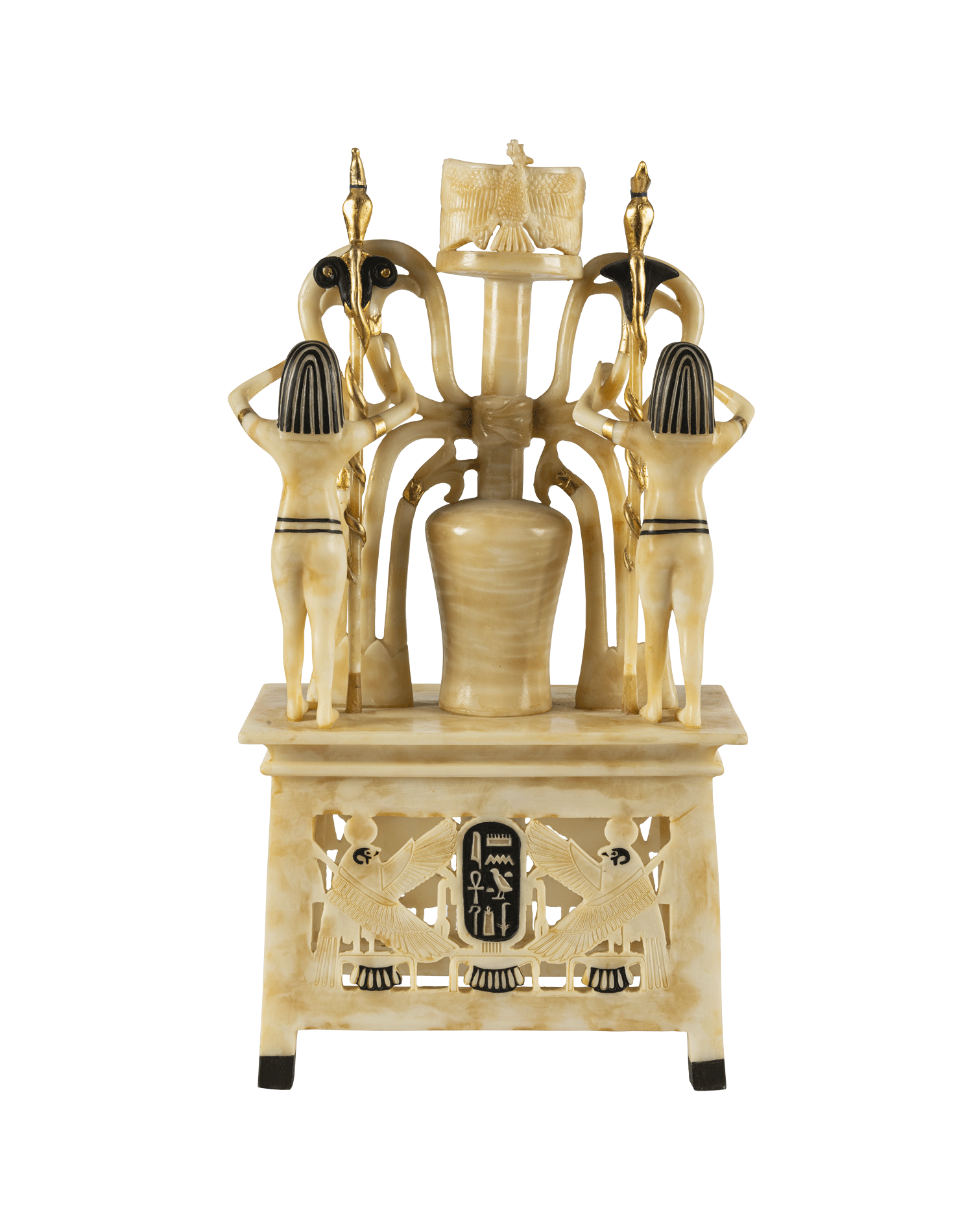 Perfume Vase of Tutankhamun 2