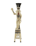 Lion-shaped perfume vase of Tutankhamun