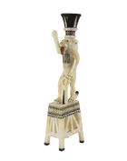 Lion-shaped perfume vase of Tutankhamun