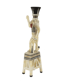 Lion-shaped perfume vase of Tutankhamun