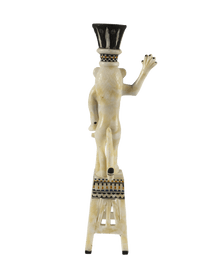 Lion-shaped perfume vase of Tutankhamun