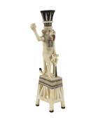 Lion-shaped perfume vase of Tutankhamun