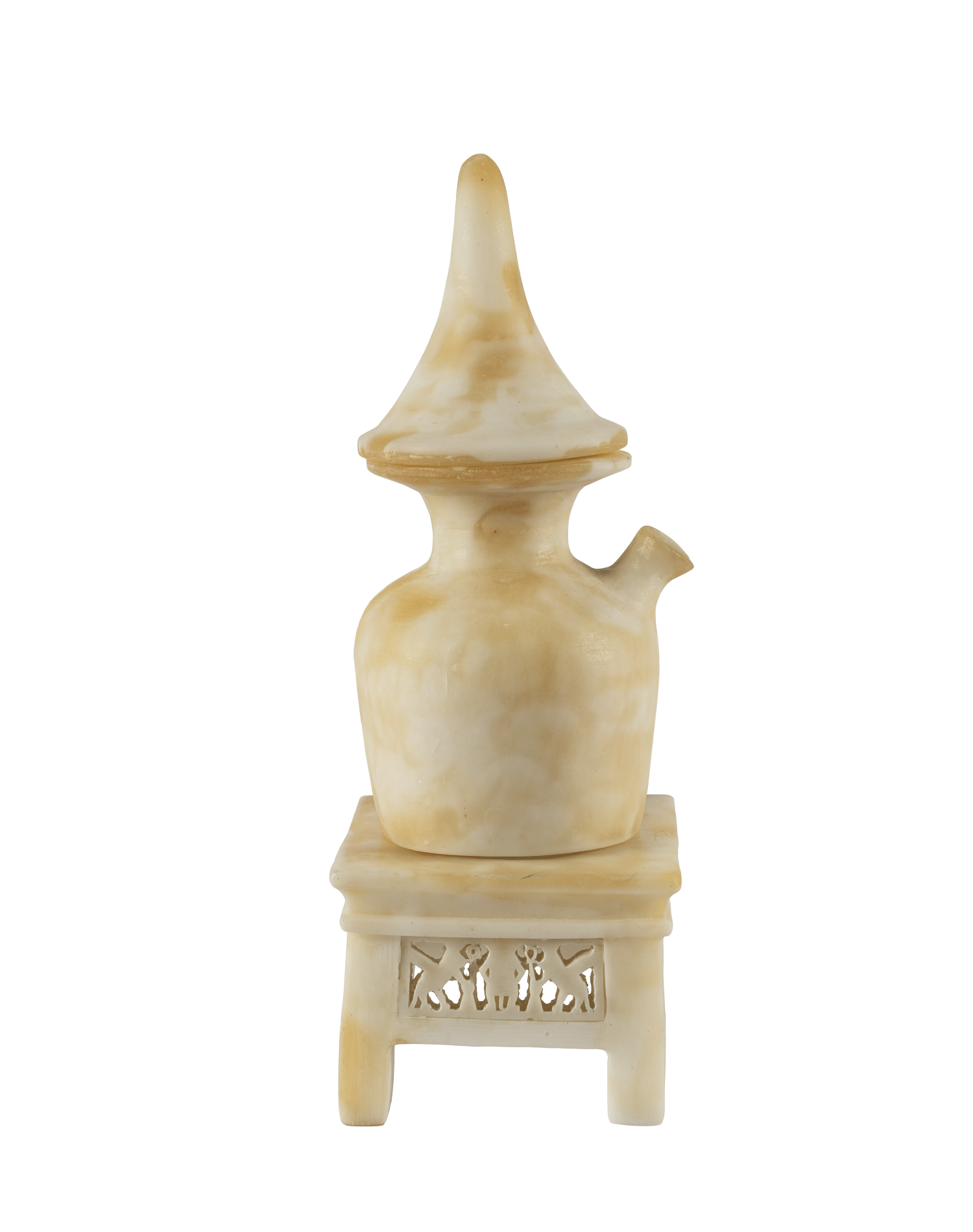 Alabaster Ewer of Tutankhamun