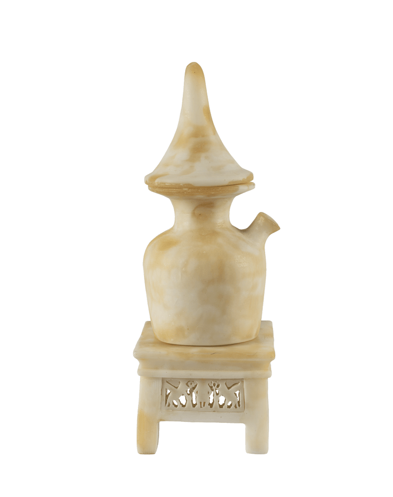 Alabaster Ewer of Tutankhamun