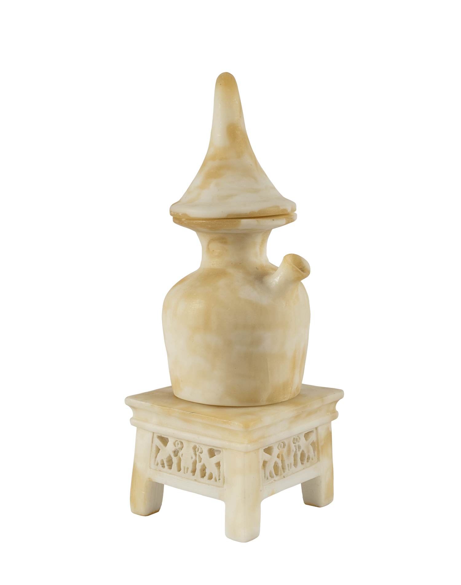 Alabaster Ewer of Tutankhamun