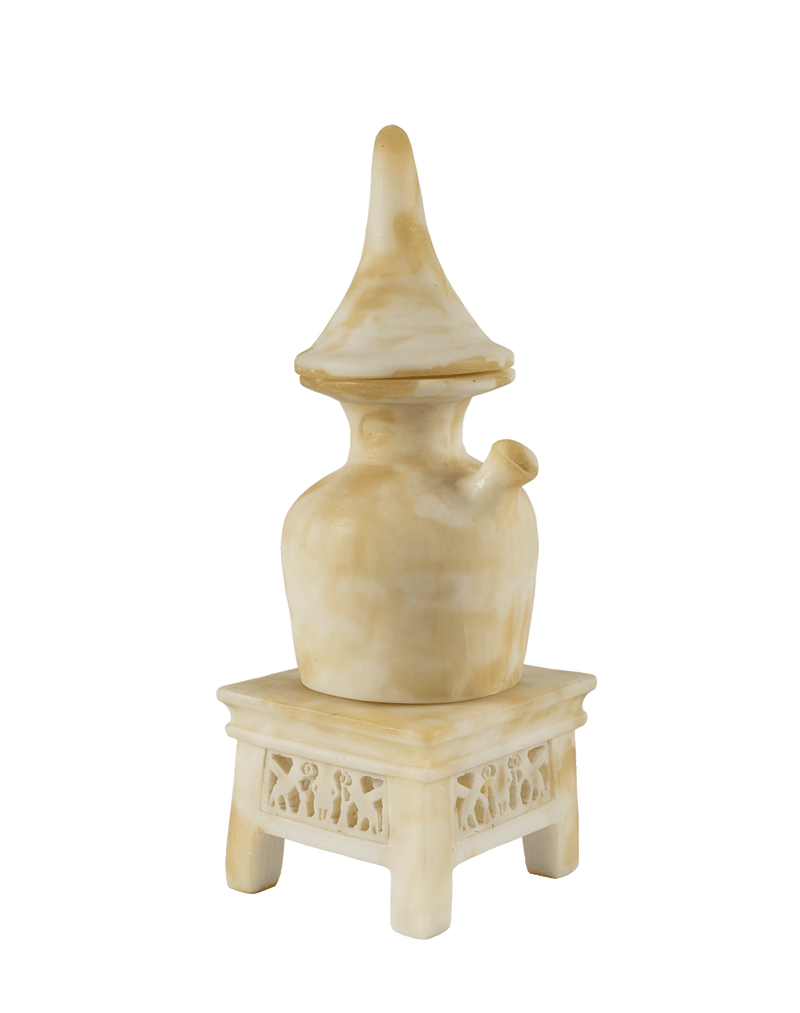 Alabaster Ewer of Tutankhamun