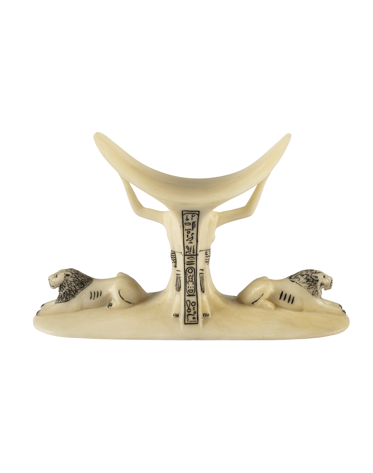 Headrest of Tutankhamun