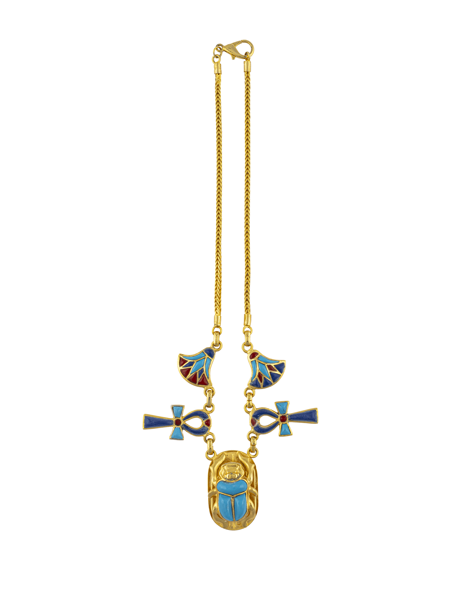 Ancient Egyptian Symbols Necklace