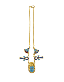 Ancient Egyptian Symbols Necklace