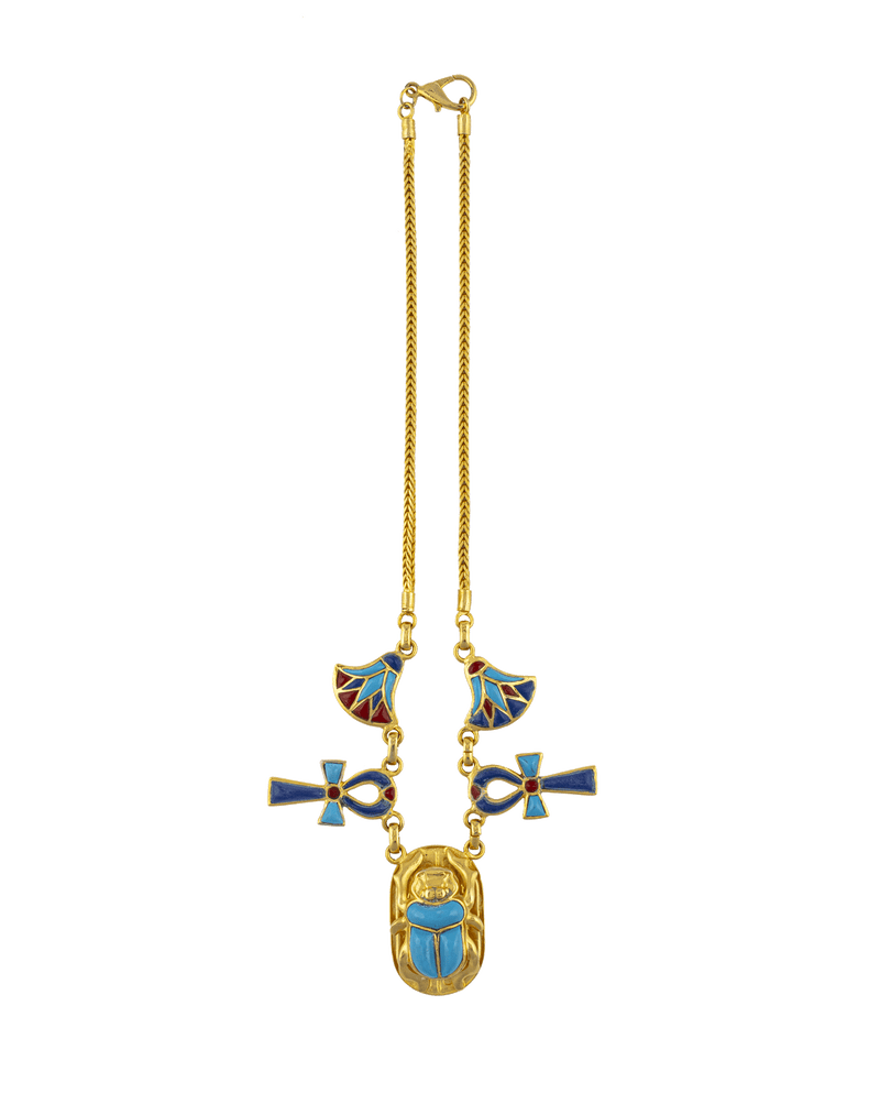 Ancient Egyptian Symbols Necklace