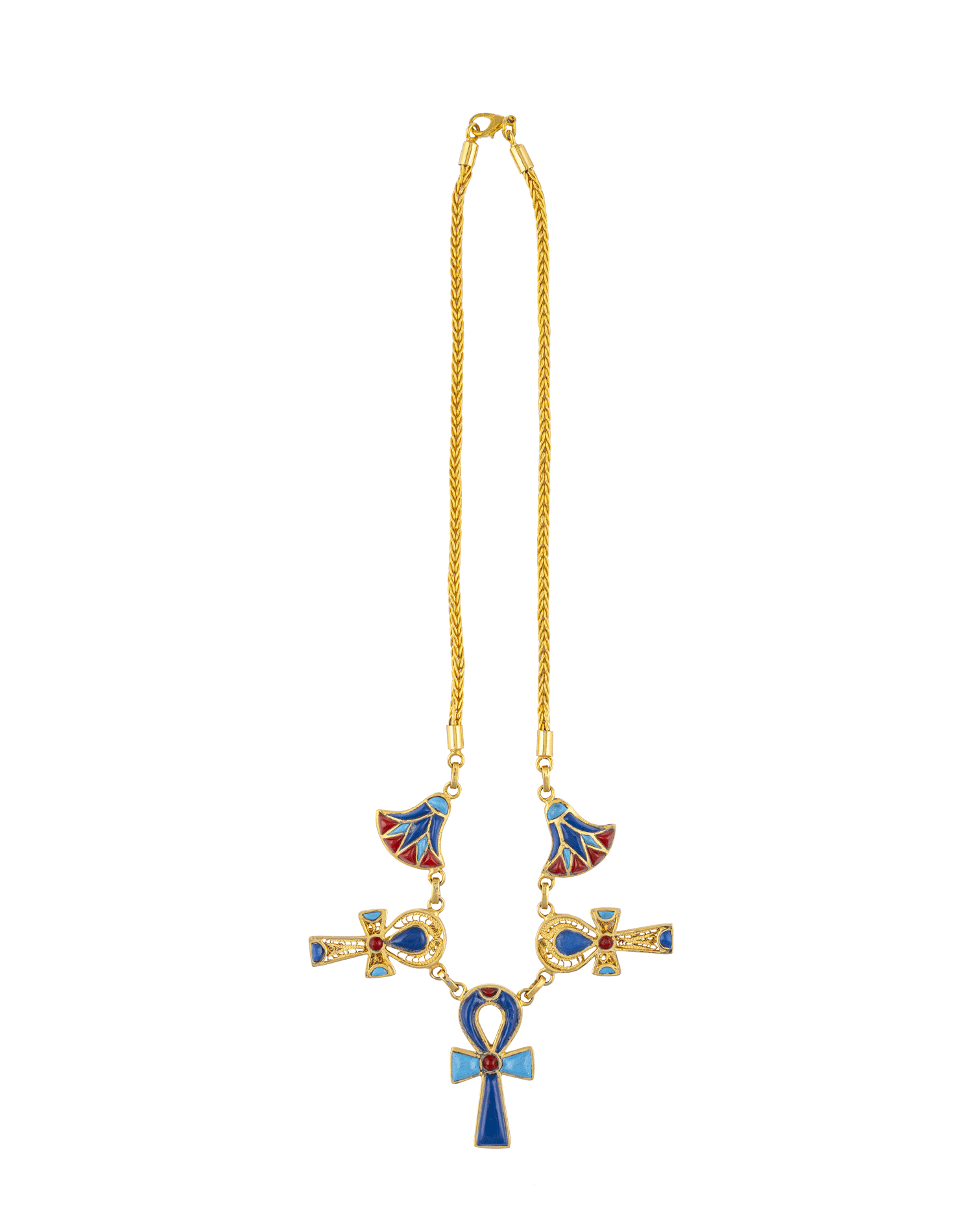 Ancient Egyptian Symbols Necklace