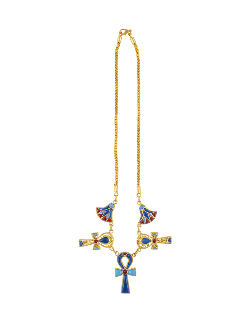 Ancient Egyptian Symbols Necklace