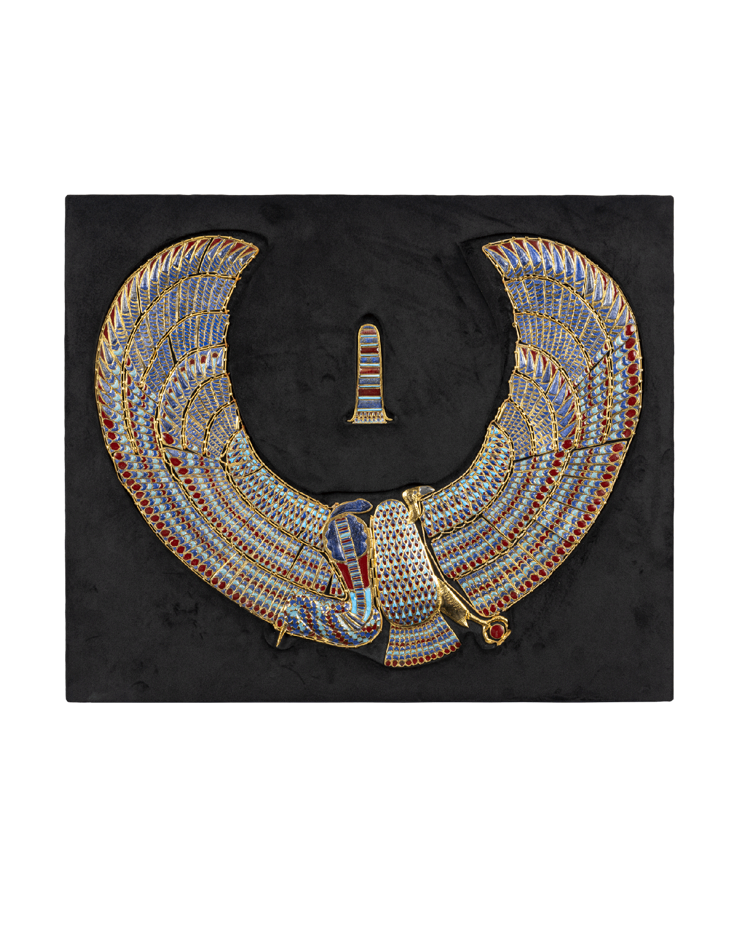Wadjet and Nekhbet collar