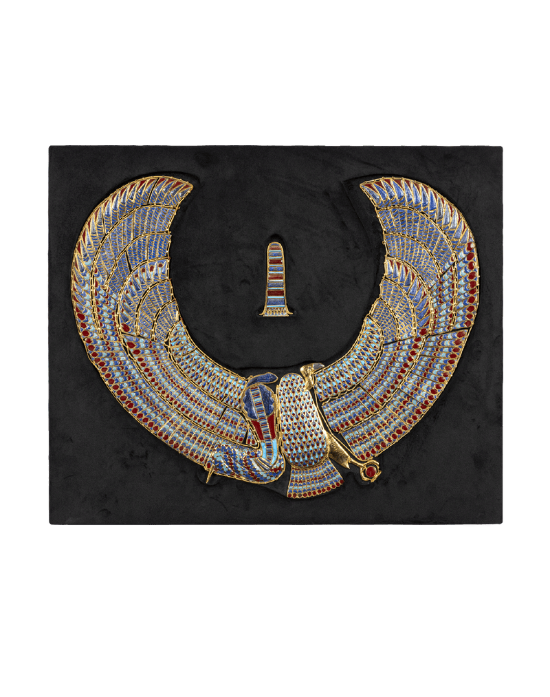 Wadjet and Nekhbet collar