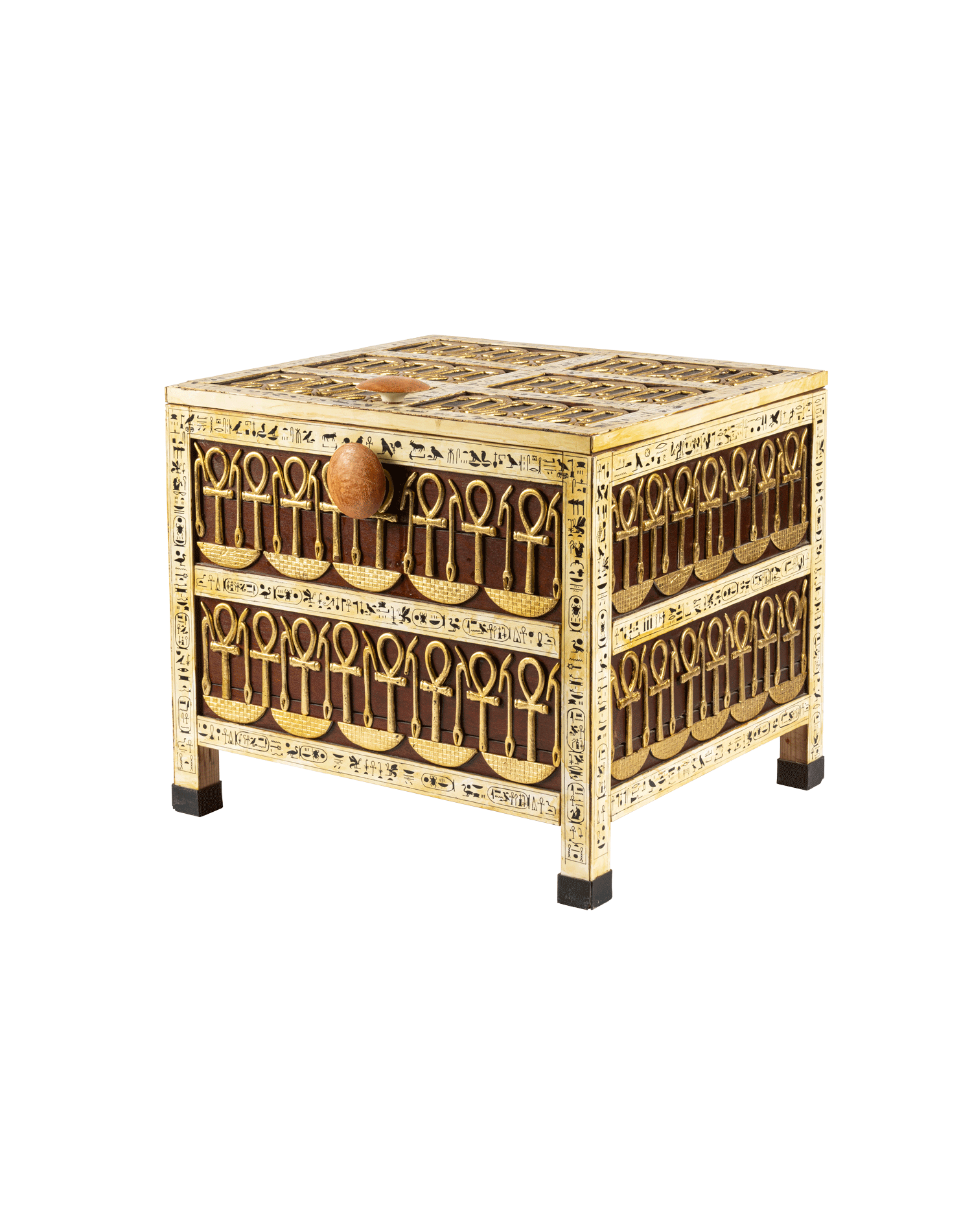 Tutankhamun’s Casket