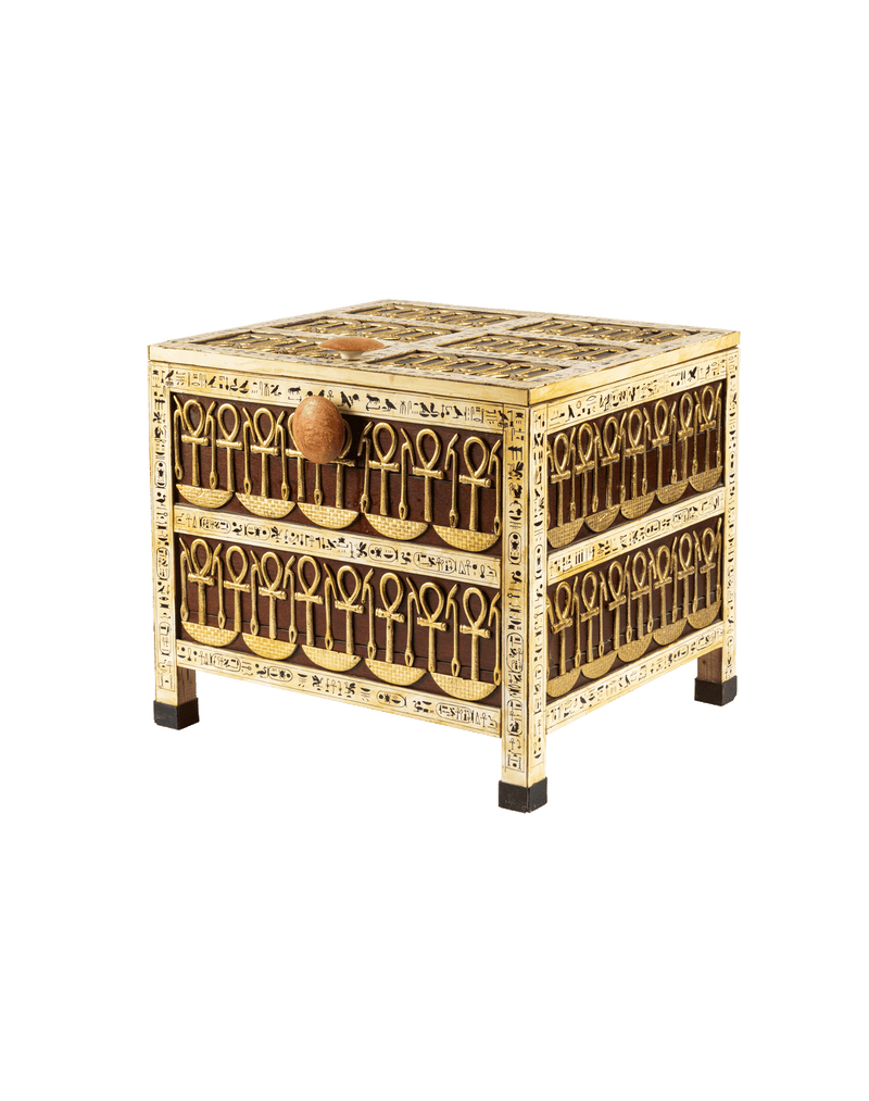 Tutankhamun’s Casket