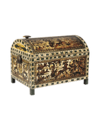 Chest of Tutankhamun with Scenes of Warfare and Hunting