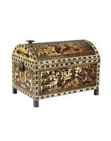 Chest of Tutankhamun with Scenes of Warfare and Hunting