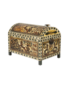 Chest of Tutankhamun with Scenes of Warfare and Hunting