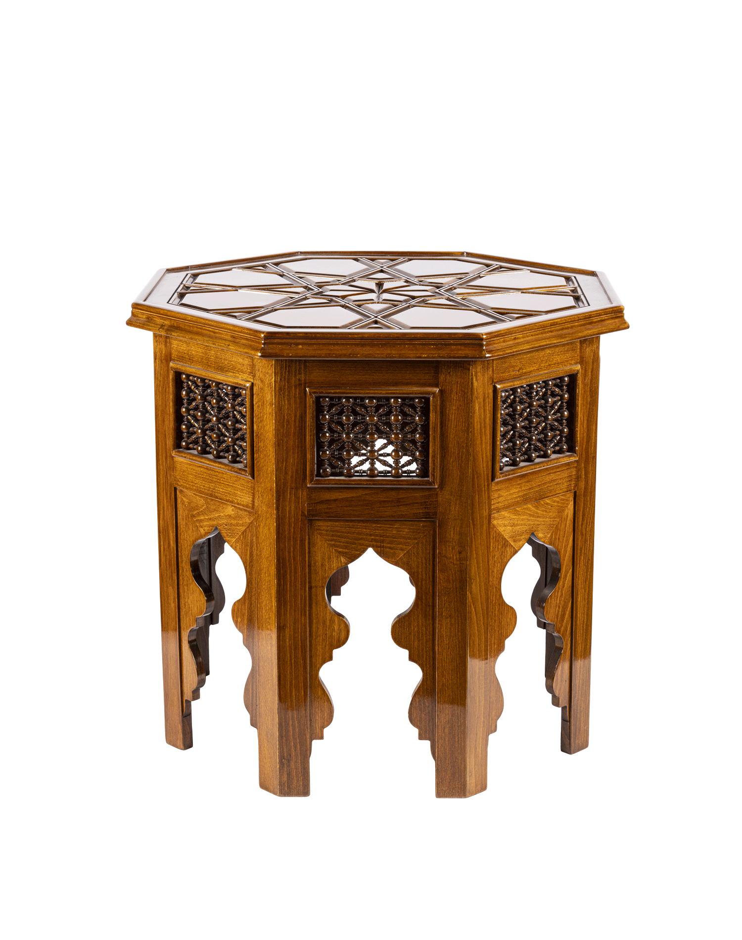 Arabesque Octagonal Table