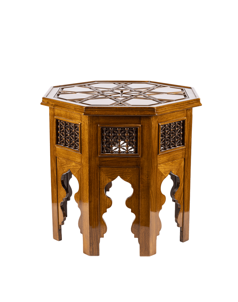 Arabesque Octagonal Table