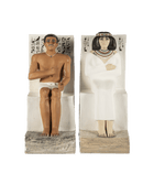 Statues of Rahotep and Nofret