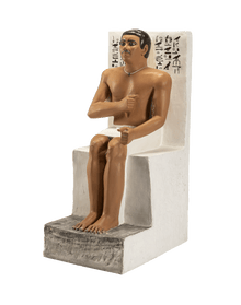 Statues of Rahotep and Nofret
