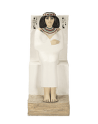 Statues of Rahotep and Nofret