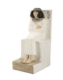 Statues of Rahotep and Nofret