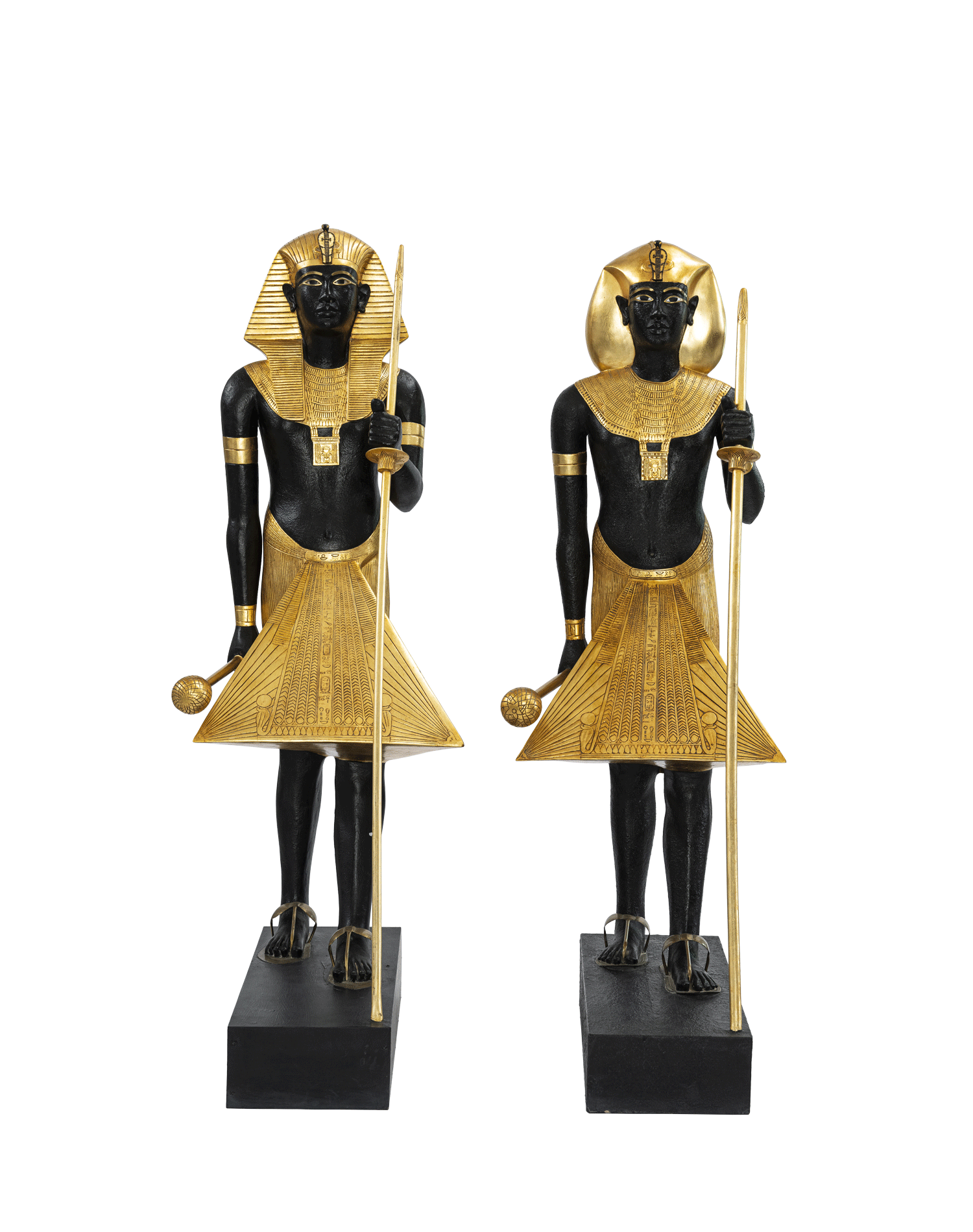 Tutankhamun Guardian Statue