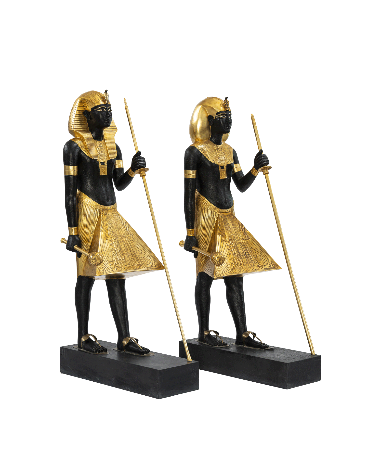 Tutankhamun Guardian Statue