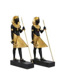Tutankhamun Guardian Statue