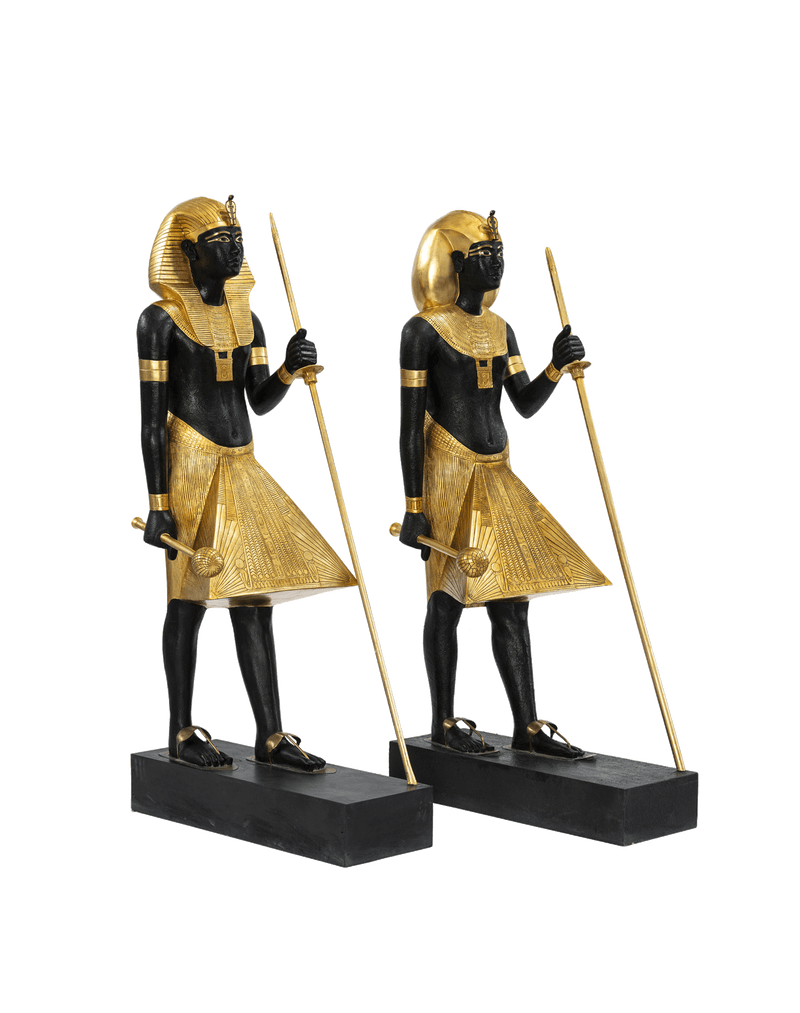 Tutankhamun Guardian Statue